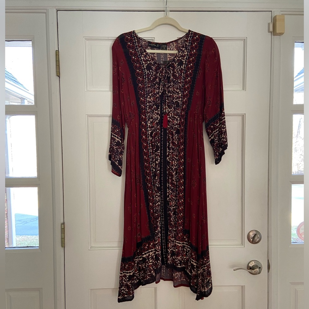 Bohemian dress, medium